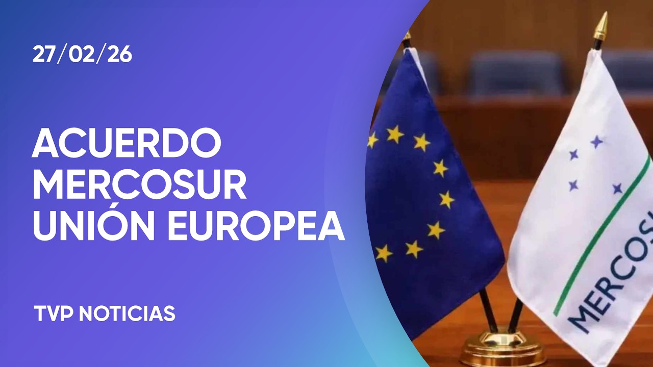 El Senado ratificó el acuerdo Mercosur-UE