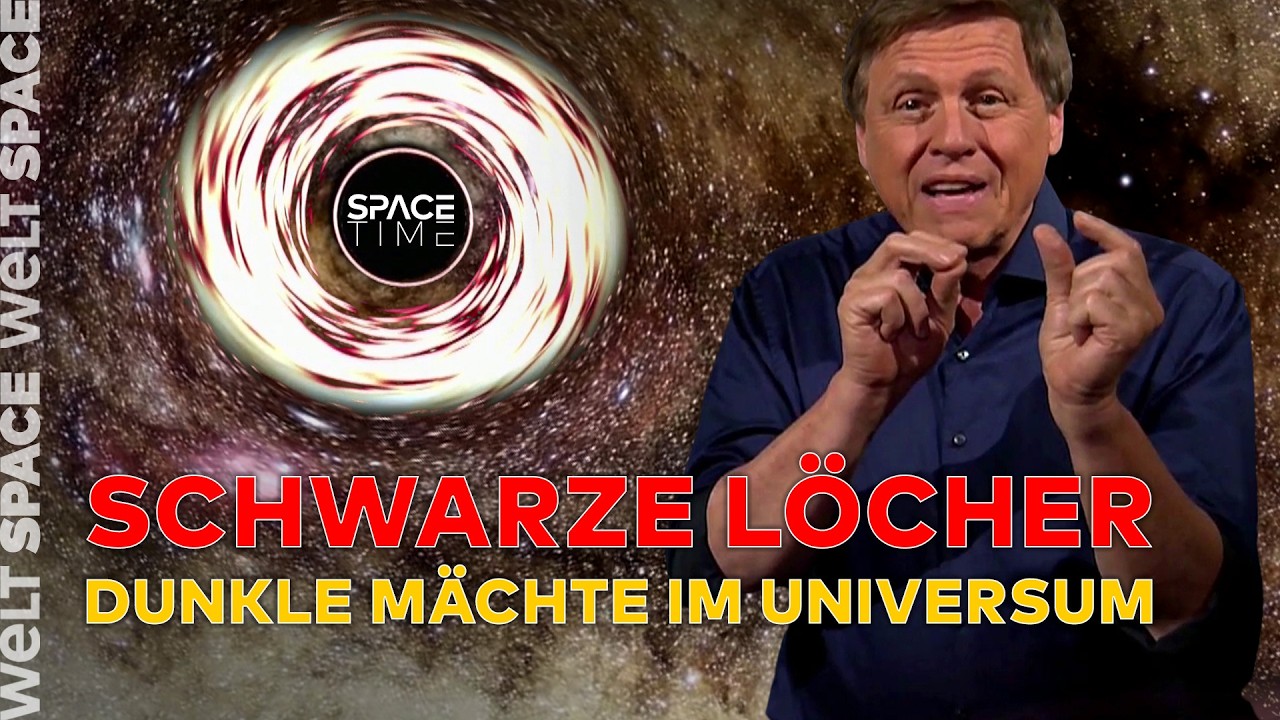 SCHWARZE LÖCHER – Dunkle Mächte im Universum | SPACETIME S08E02