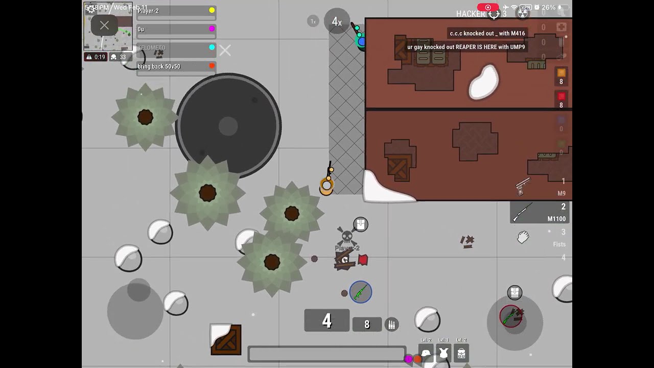 A Fun Survev.io Gameplay Video