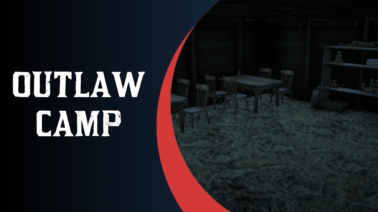 RedM Outlaw Camp Map: Ultimate Hideout Experience