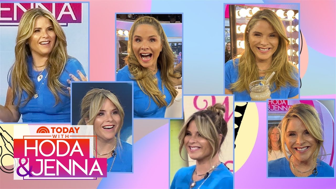 Chris Appleton changes Jenna Bush Hager's hair 7 times in 1 hour