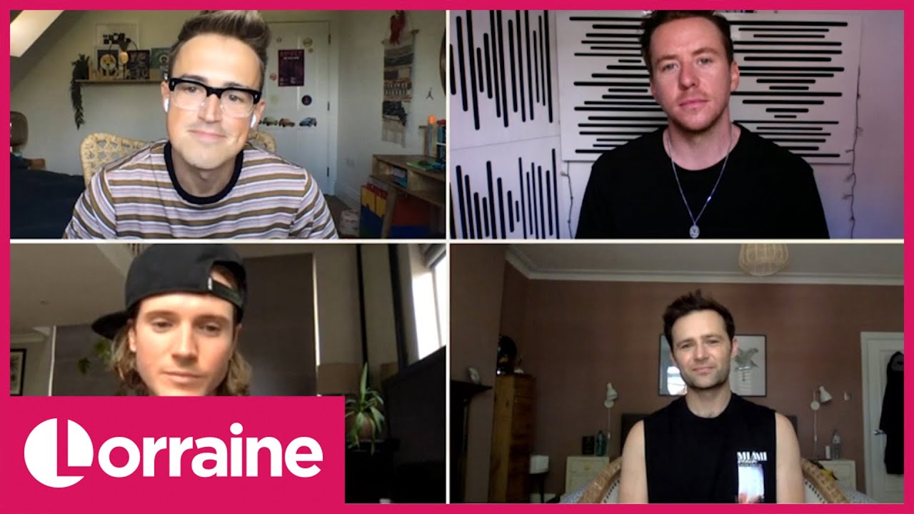 McFly Are Back Talking Group Therapy, New Music, Touring & Answering Your Questions | Lorraine