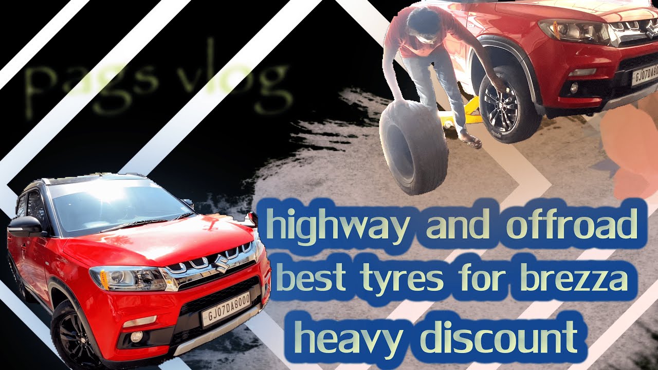 Unbelievable Tyre Upgrade for Brezza 2023 - PAGSVLOG Reveals the Secret!