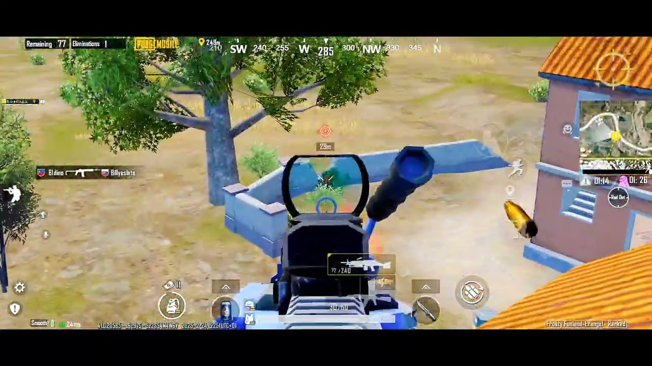 PUBG Mobile 1v4 Insane Clutch 😱 Full Rush Gameplay | Unexpected Comeback Win”