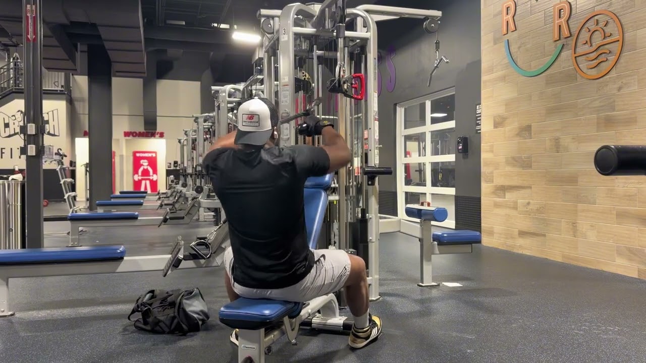 Big Back Routine 