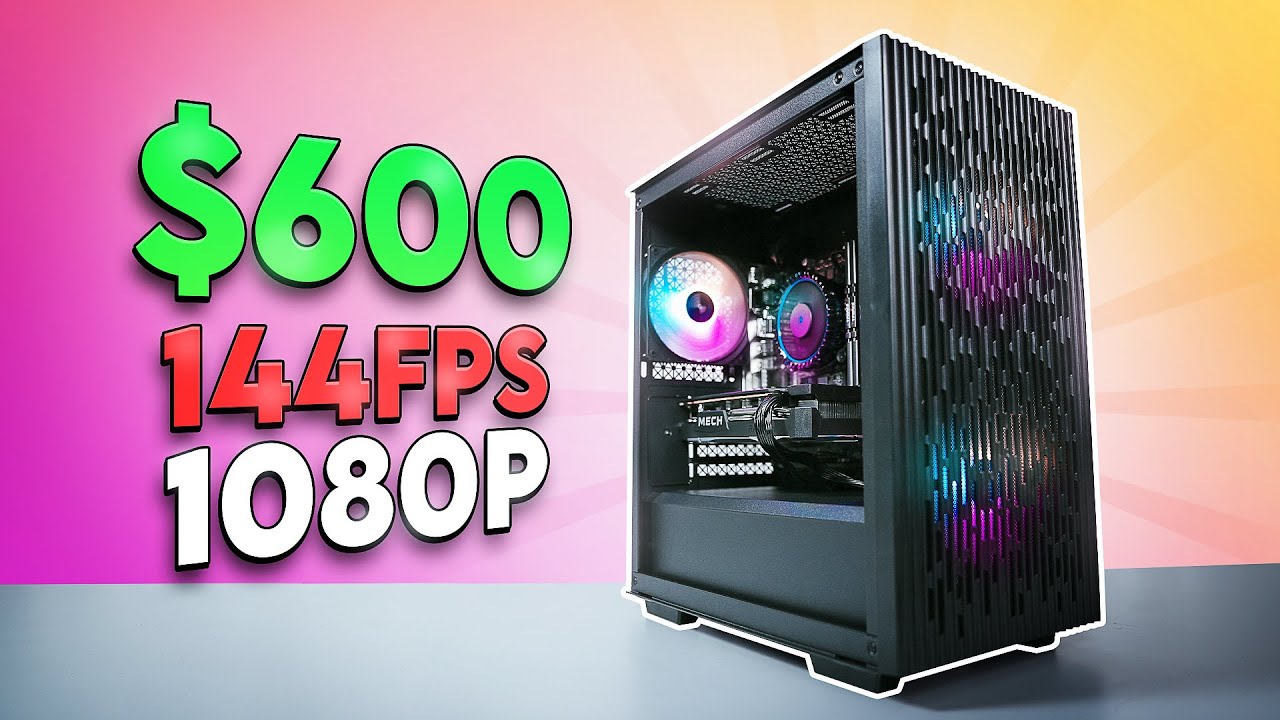 Best $600 Gaming PC Build!