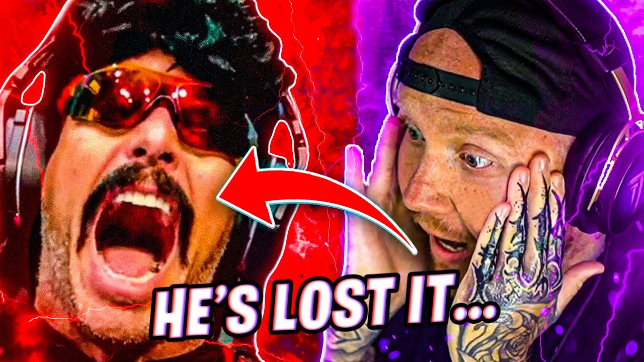 DRDISRESPECT TOLD ME TO WATCH HIS STREAM AND HE LOST HIS MIND...