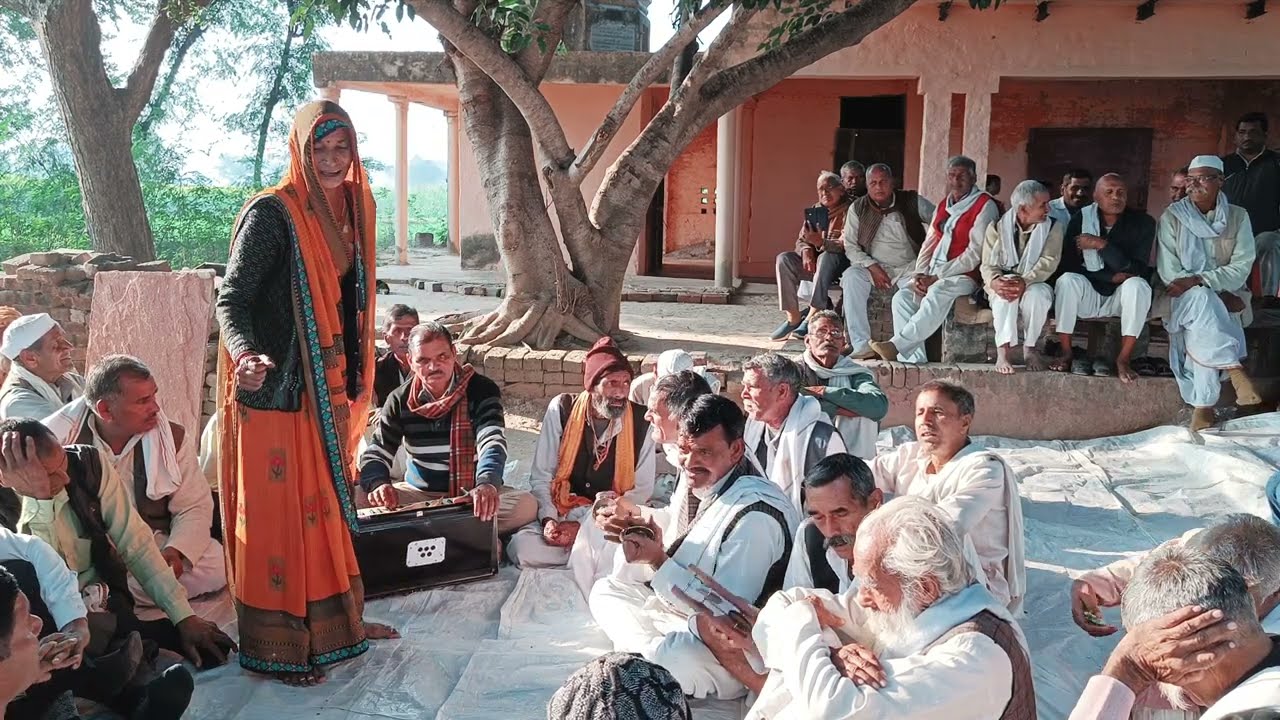 अरे सतसंग में समय बिताना मोय ऐसा भजन सुनाना // श्रीमती ऊषा देवी की आवाज में सुंदर भजन //
