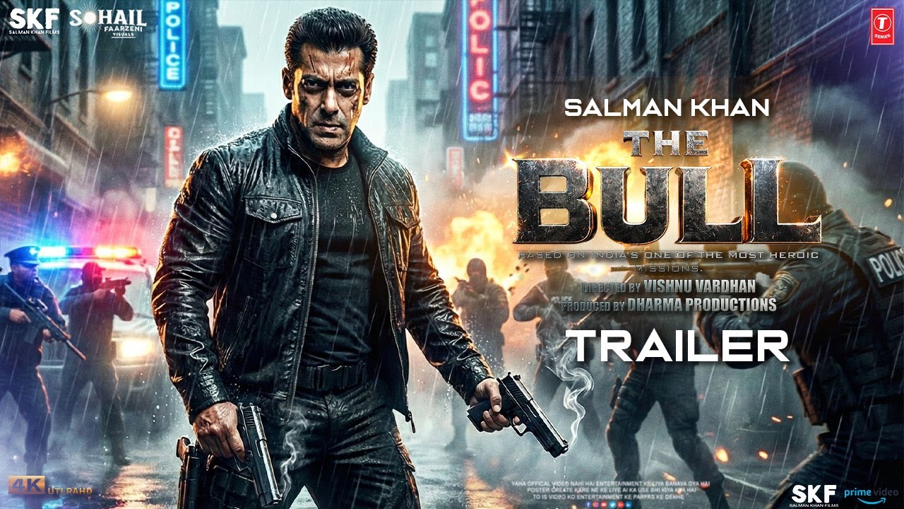 The Bull | Movie Trailer | Salman Khan | Sanjay Dutt | Trisha Krishnan | Concept Promo