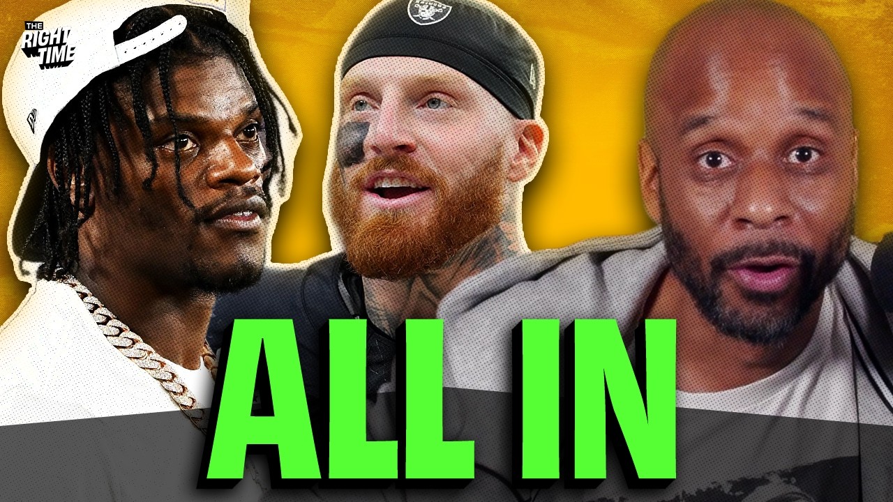 Ravens trade for Maxx Crosby, Trump’s “Stick to Sports” Hypocrisy gets more absurd | Bomani Jones