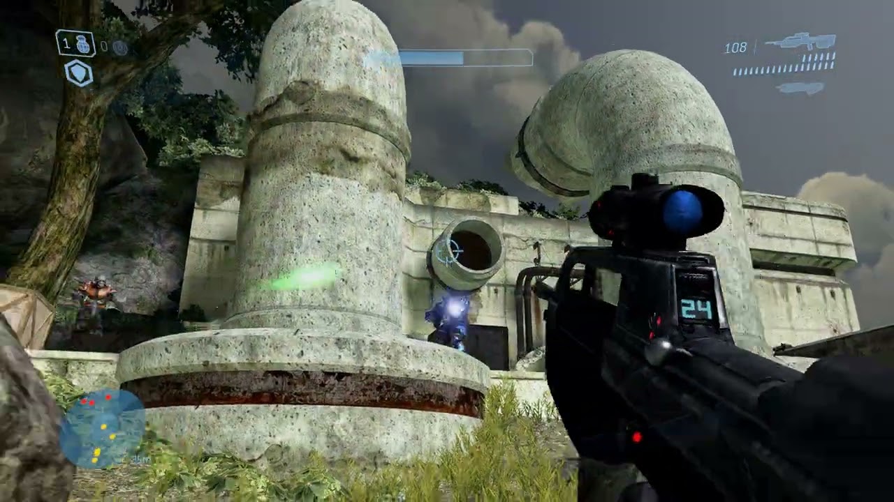 Halo 3 Sierra 117 Gameplay