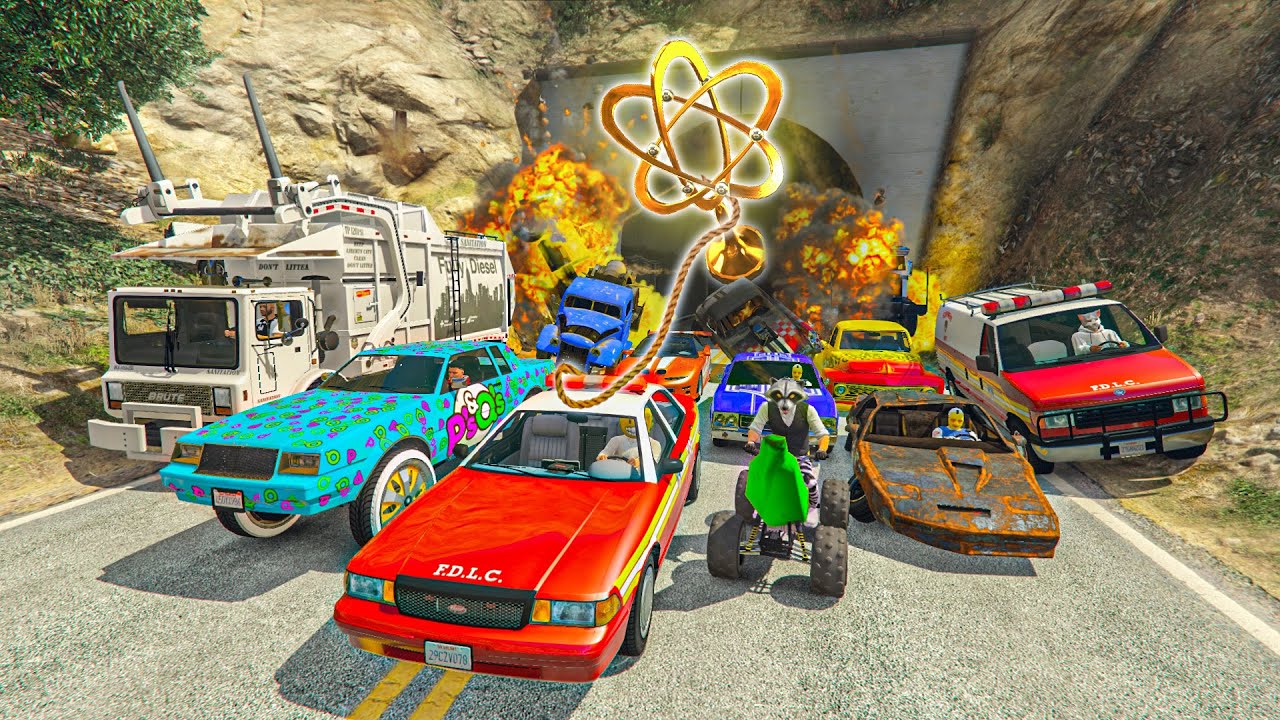 EL ÚLTIMO EXPLOTA CON COCHES ALEATORIOS! VICTORIA MUY EMOCIONANTE!! - GTA 5 ONLINE
