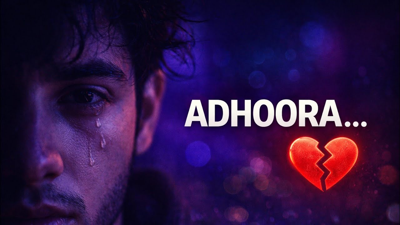 Tere Bina Adhoora 💔 | Emotional Hindi Sad LoFi Song | Heartbreak 2026