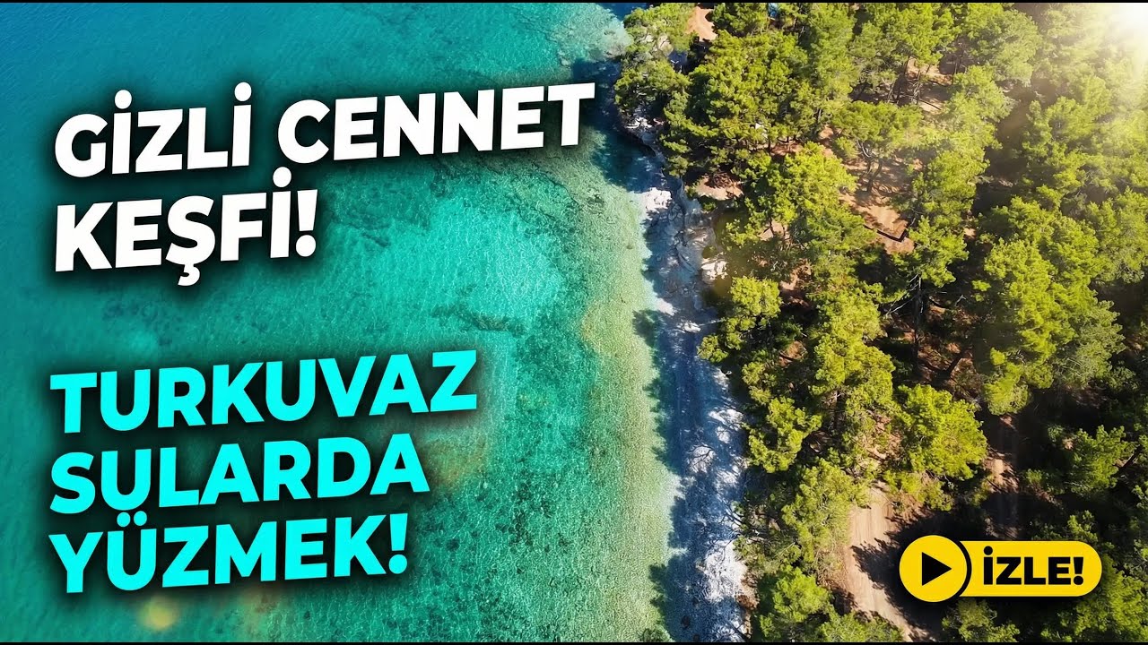Muğla'da Keşfedilmemiş Bir Cennet | Gürçamlar Ormanı Kampı | 4K Doğa Vlogu