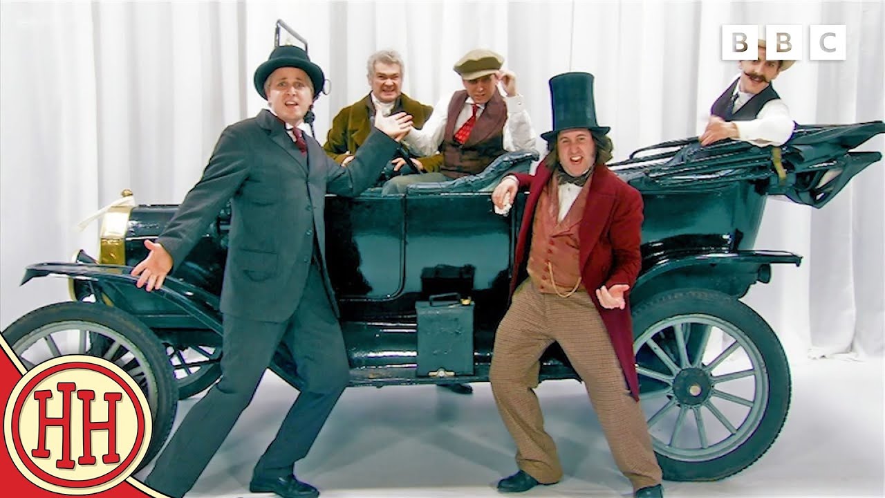 Technology and Inventions | Horrible Histories