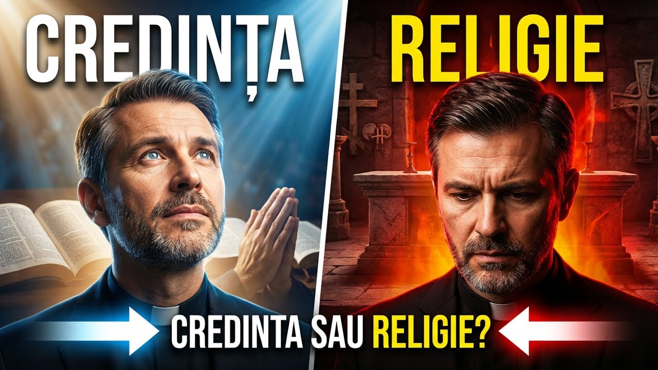 Din Viața de zi cu zi - Credință sau religie