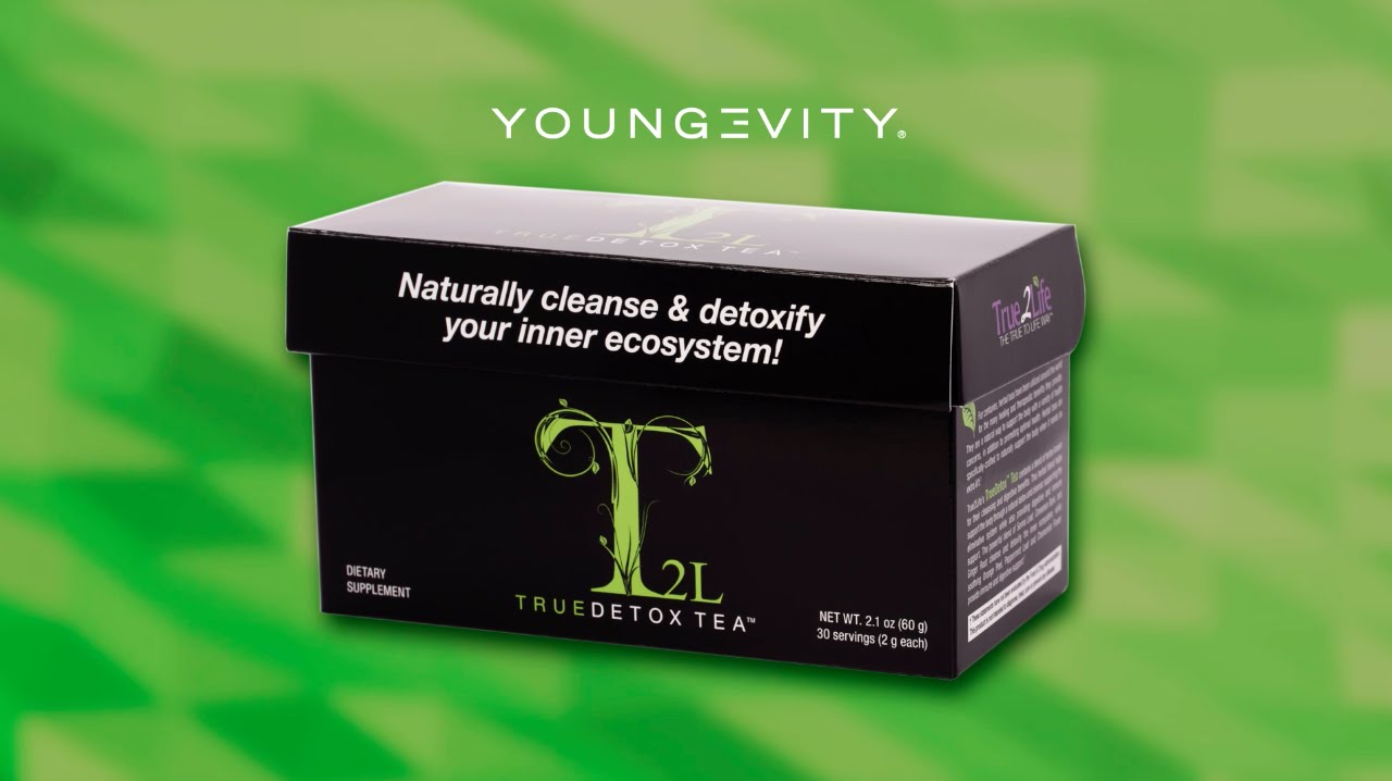 Introducing Youngevity&rsquo;s True2Life&rsquo;s Detox Tea