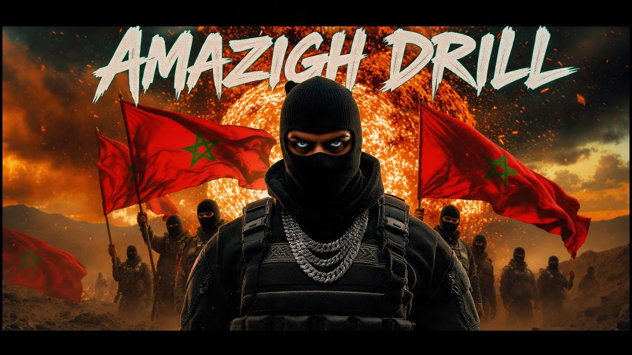 iZiBeats | AMAZIGH DRILL ⵣ (ⴰⵎⴰⵣⵉⵖ Drill) | Hard Berber Moroccan Drill Rap 2025 🇲🇦 | Atlas Mountains