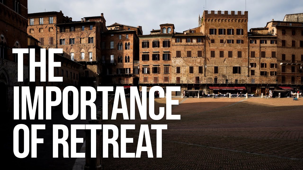 The Importance of Retreat (and the story of how this channel began)