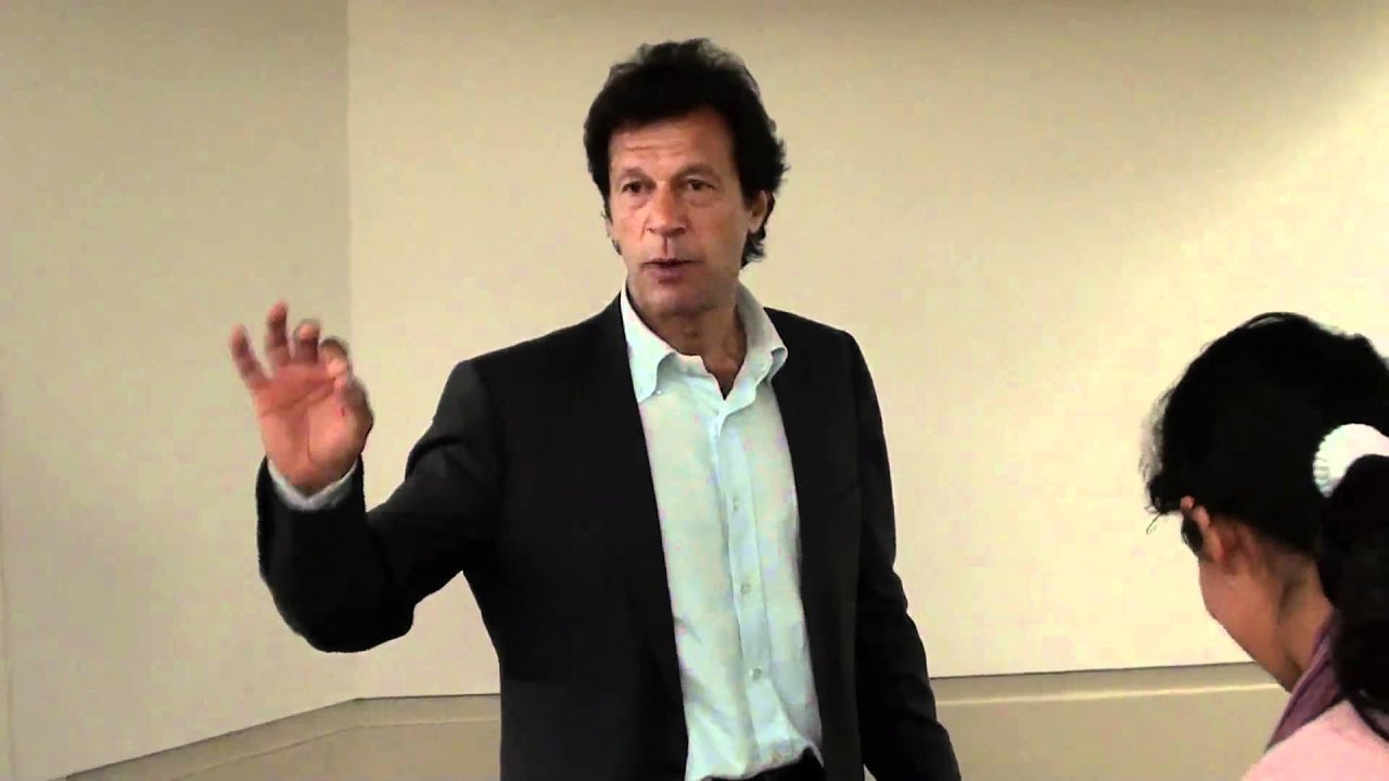 Imran Khan's Ahmadiyya Statement