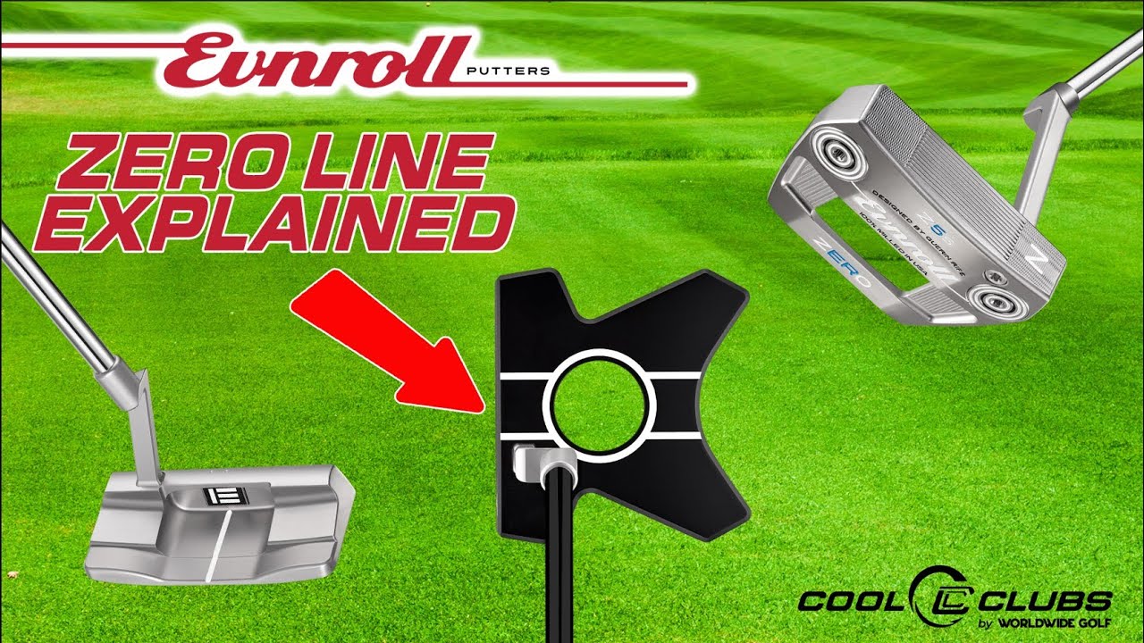 What Makes EvnRoll's Zero Line Putter Technology So REVOLUTIONARY?