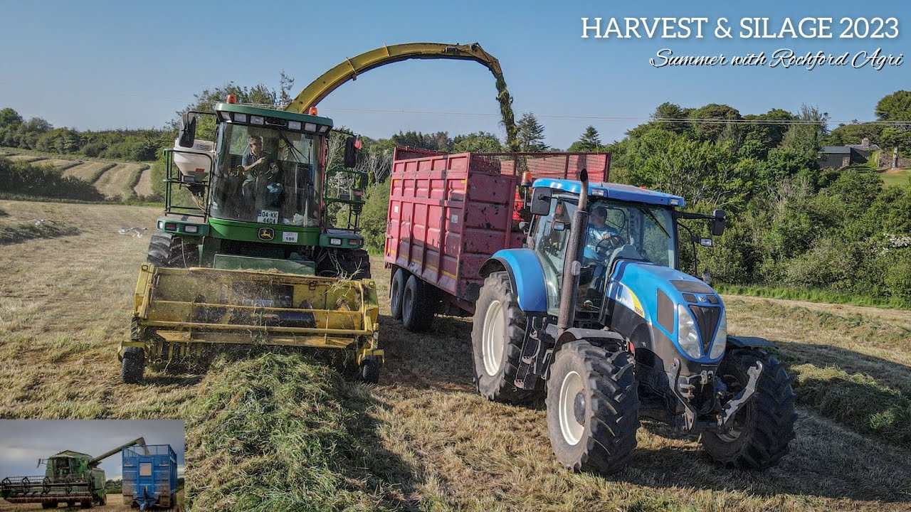 Harvest & Silage 2023 - Summer with Rochford Agri