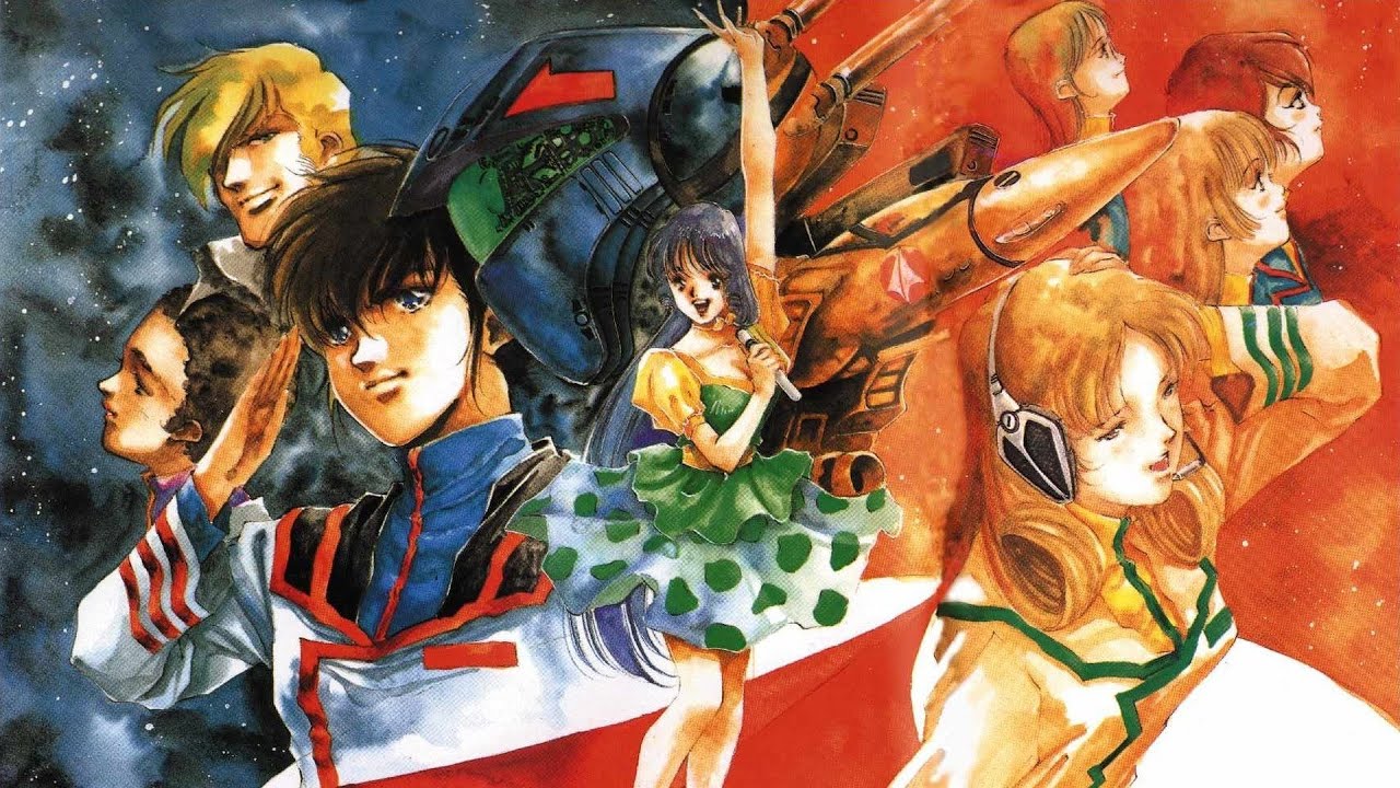 Macross マクロス ランナー Runner ( 藤原 誠 & 飯島 真理)