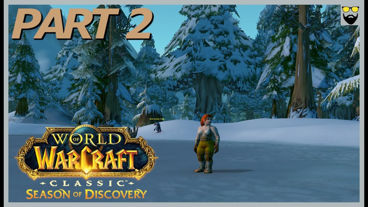 World of Warcraft Classic - SEASON OF DISCOVERY - Dwarf Warrior - Chill Gameplay Walkthrough