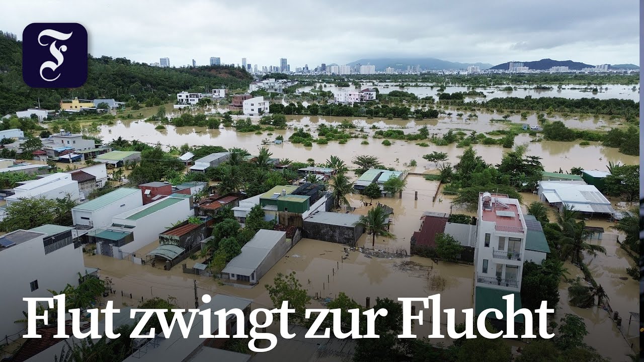 &Uuml;berflutungen in Thailand, Vietnam und Malaysia