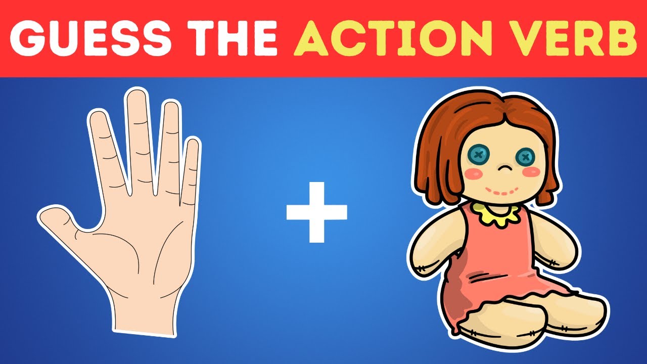 Guess the Action Verb by Emoji? #trending #emojichallenge #quiz #emojiquiz #youtube