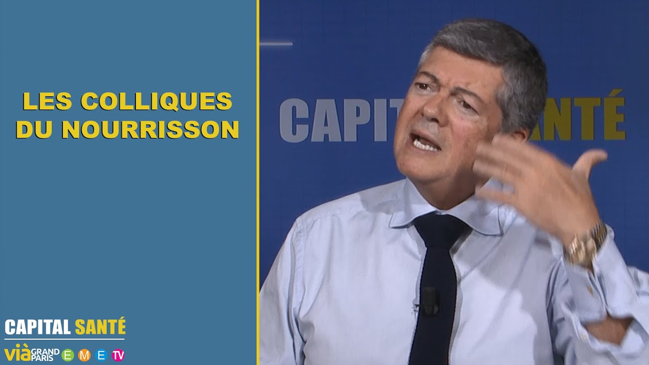 Les coliques du nourrisson