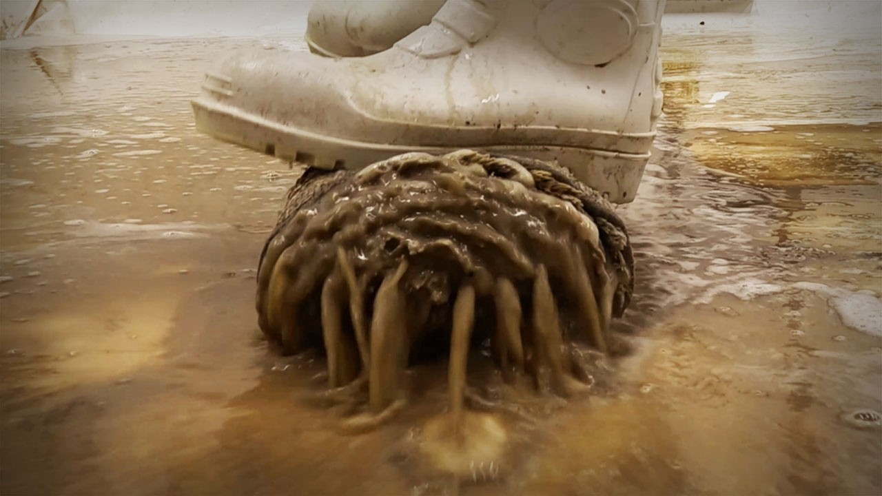 NASTY Dirt vs Extreme Clean — The Pattern Reveal Is UNREAL. Satisfying ASMR Carpet Cleaning.
