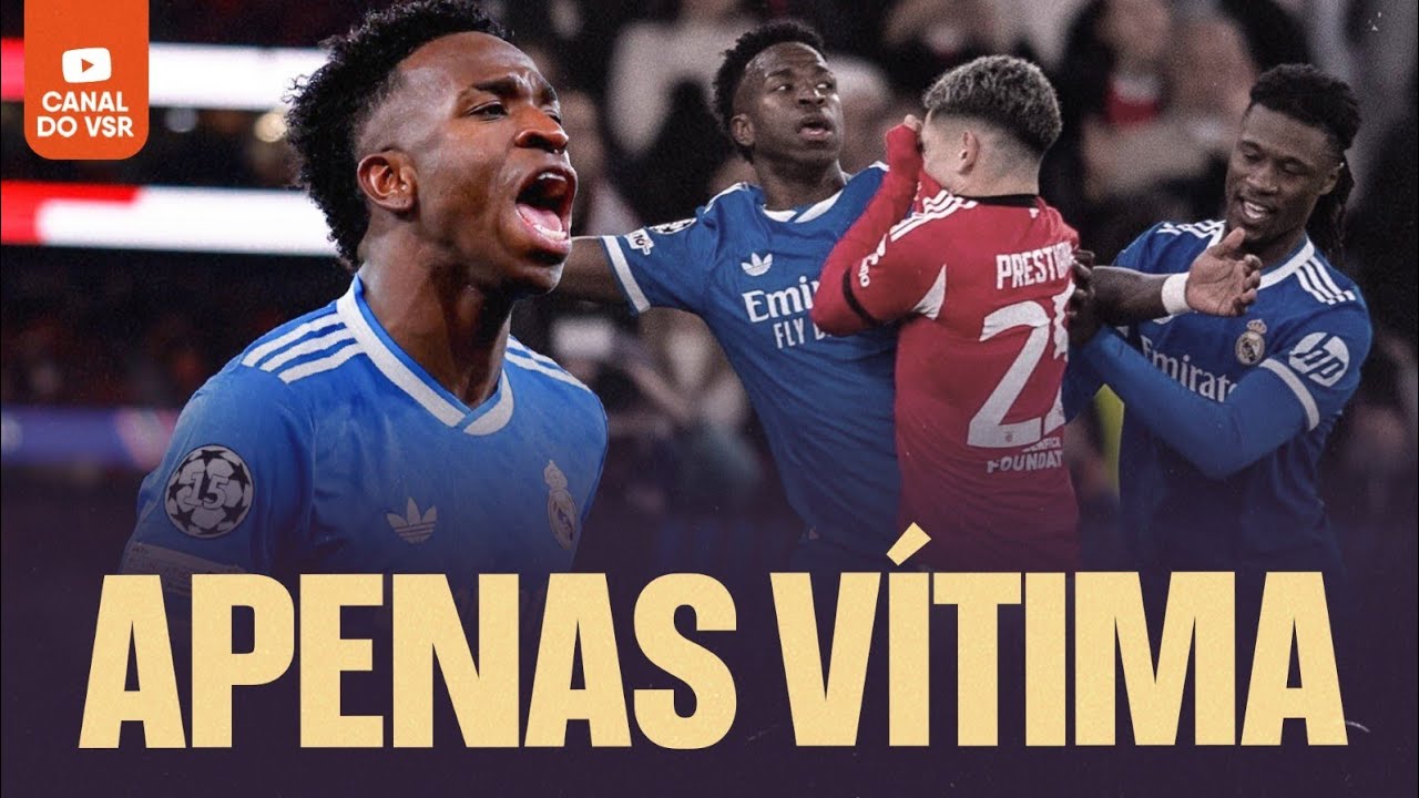 CULPAR VINÍCIUS JR. É MÉTODO DESSA GENTE
