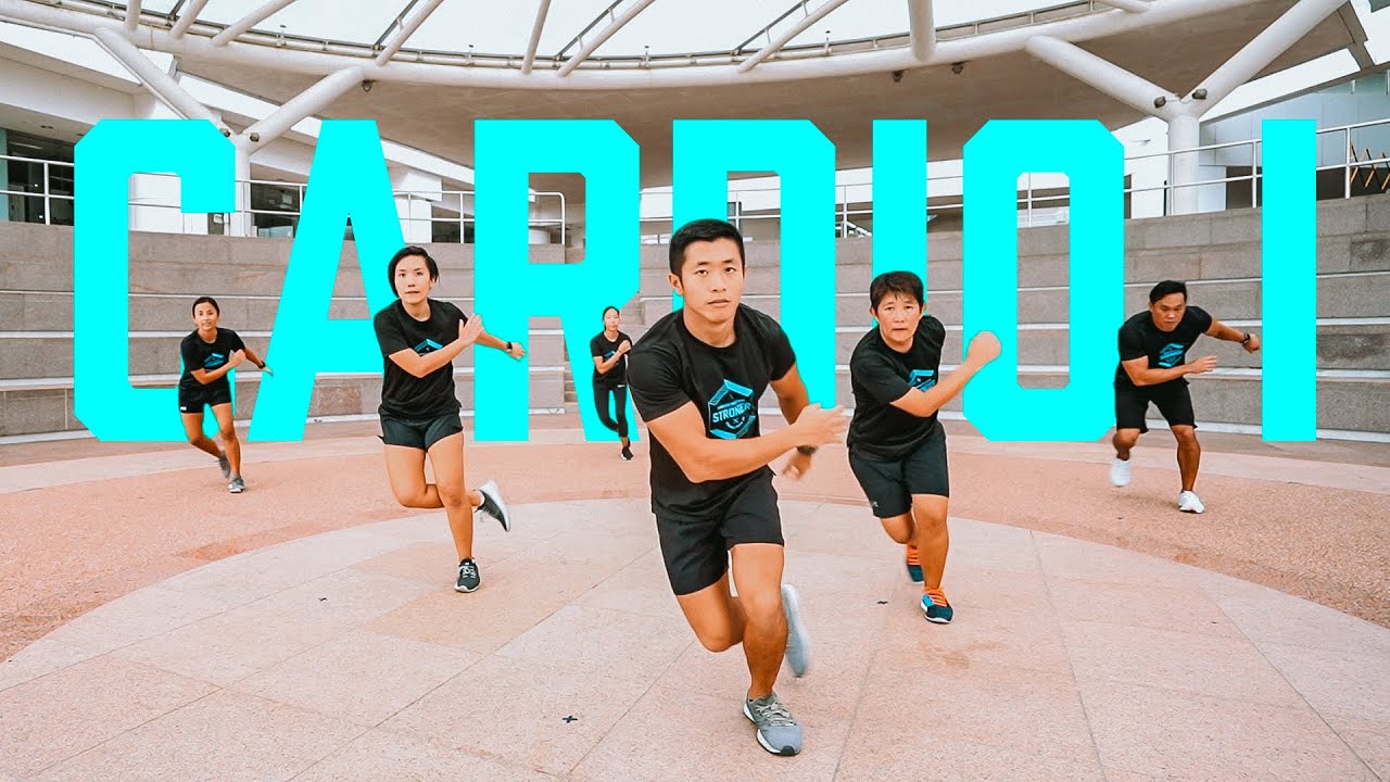 Tabata Workout Series - Cardio Endurance - Level I (#2)