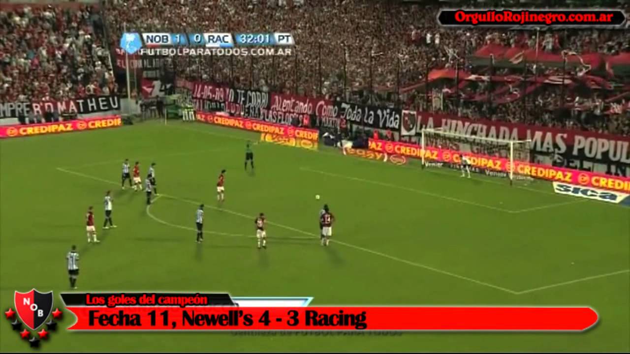 Los 40 goles de Newell's Campeón 2013. OrgulloRojinegro.com.ar