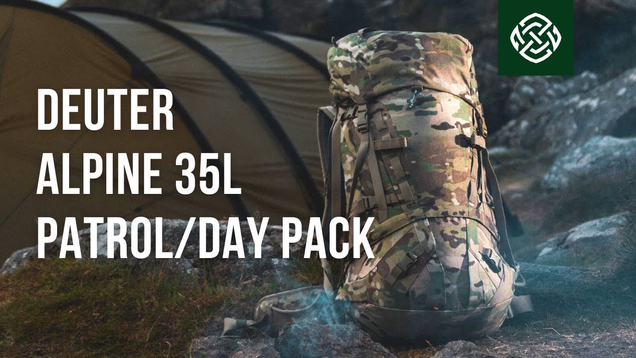 Deuter 35L Alpine Multicam Review
