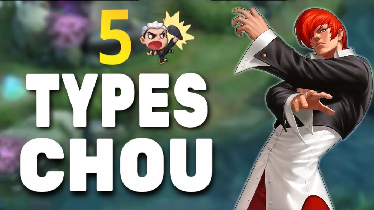 5 Types of Chou players || Mobile Legends: Bang Bang