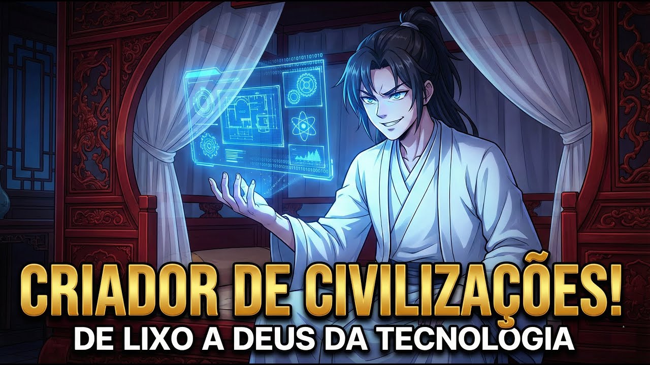 Dinastia de Ferro 01 - O Príncipe Exilado e o Sistema de Tecnologia Suprema!