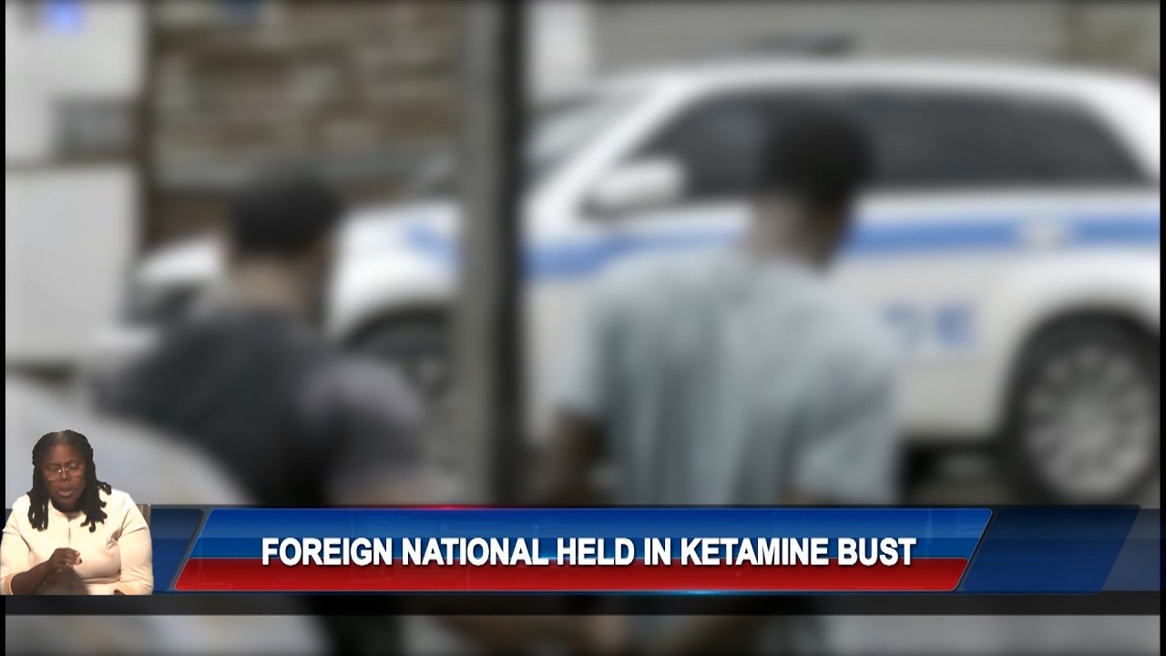 Foreign National Arrested In Ketamine Seizure
