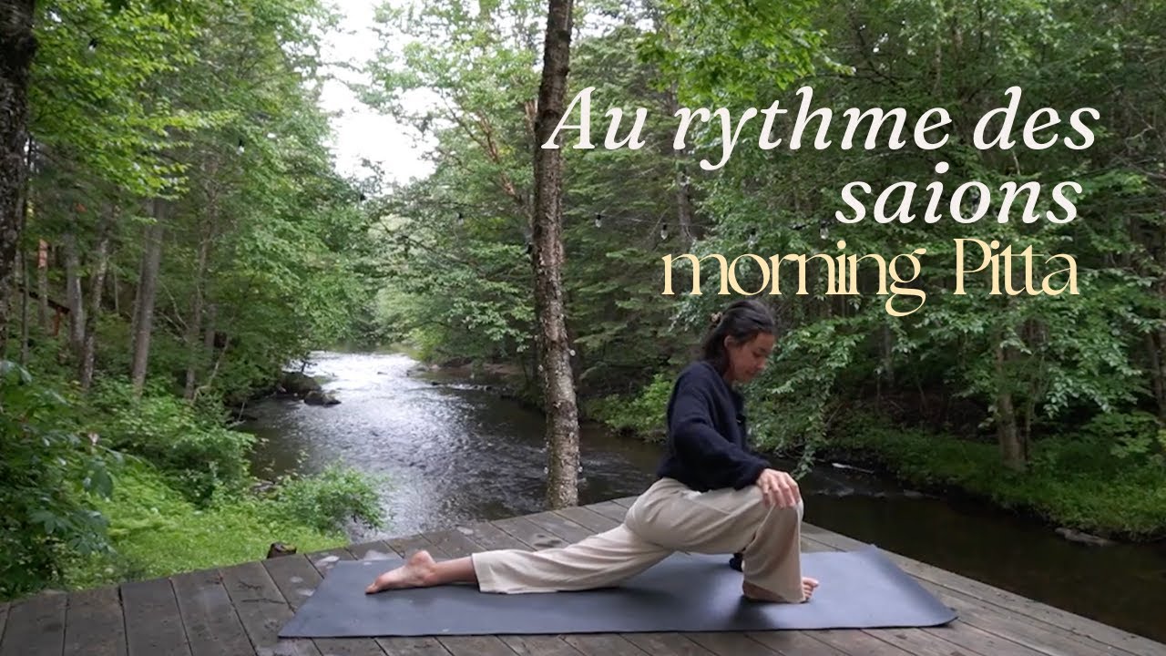 Balance ton Dosha – Morning Flow spécial Pitta | 25 min