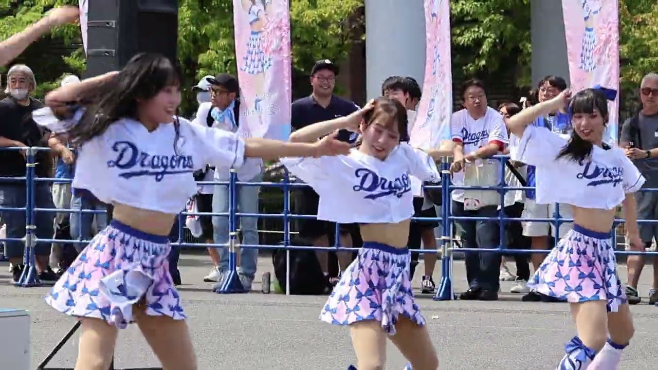 2025.9.6 バンテリンドームナゴヤ D-STAGE LIVE！ チアドラデー #チアドラゴンズ2025 ⑨