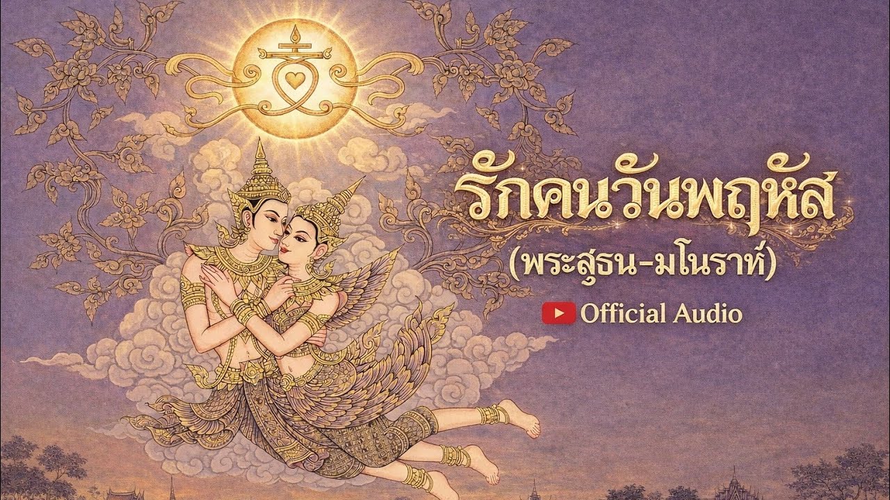 เพลง รักคนวันพฤหัส (พระสุธน–มโนราห์) Official Audio-THONGTACRAZY 