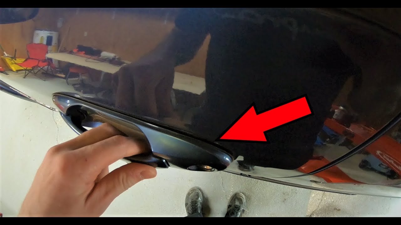 Toyota Tundra Loose Door Handle Fix