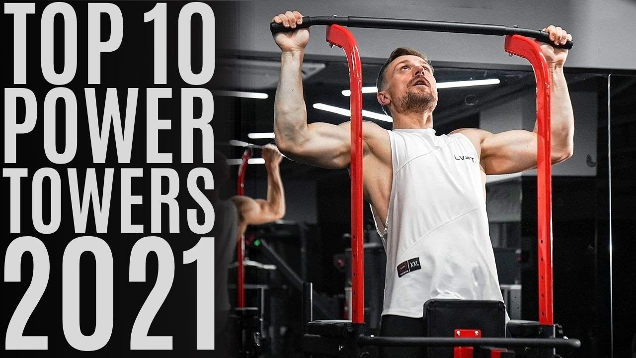 Top 10: Best Power Towers of 2021 / Multi Function Dip Station, Pull Up Bar for Workout, Fitness