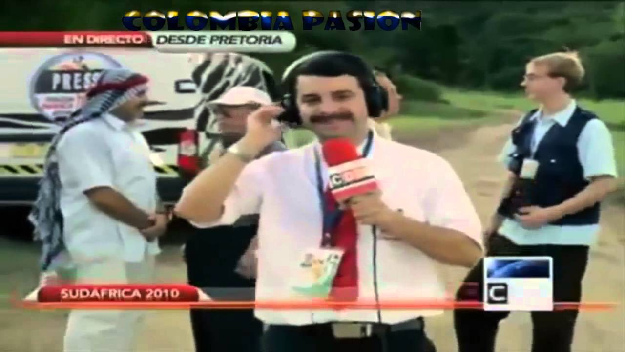 Corresponsal Davivienda Ricardo Jorge - Todos los Comerciales Mundial Sud&aacute;frica 2010
