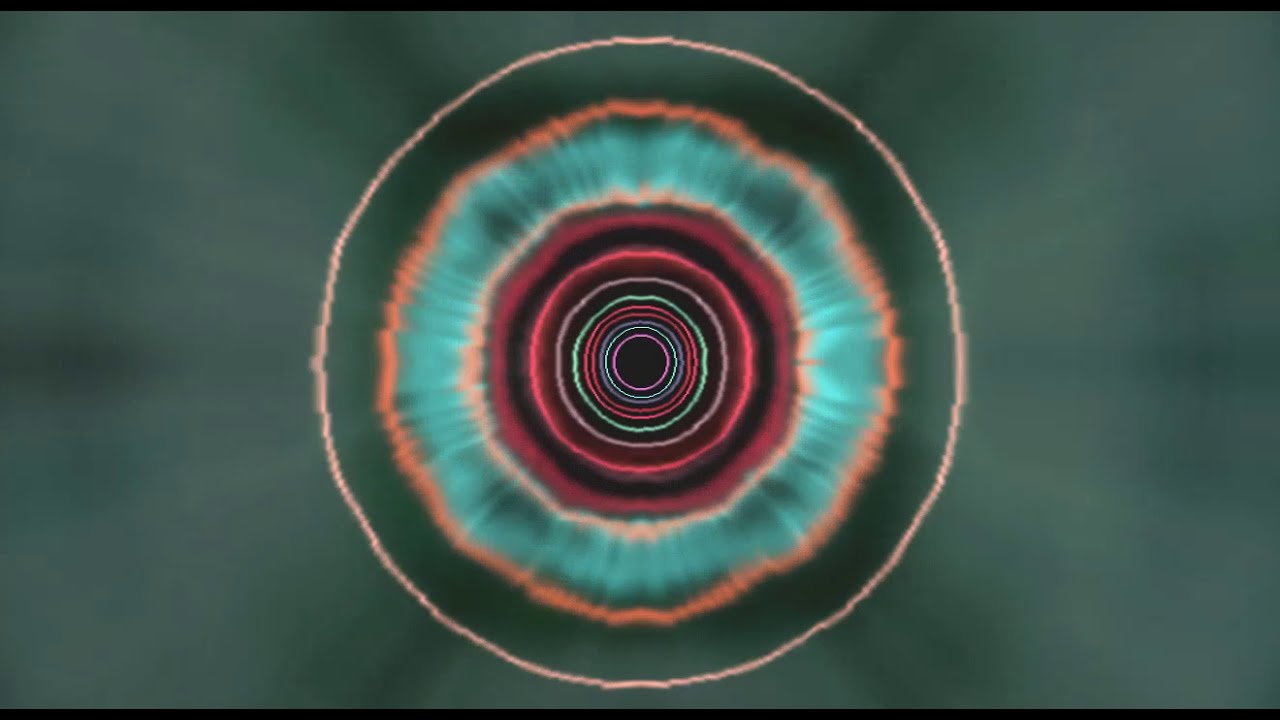 MONOLINK - Live @ Burning Man Trippy Visuals