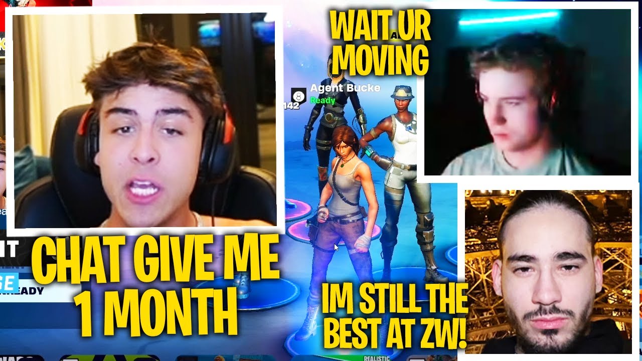 BuckeFPS Switches Mouse & Looks SWIFTY In A 3v3 Zonewar Wager With Reet Against Faze Sway!