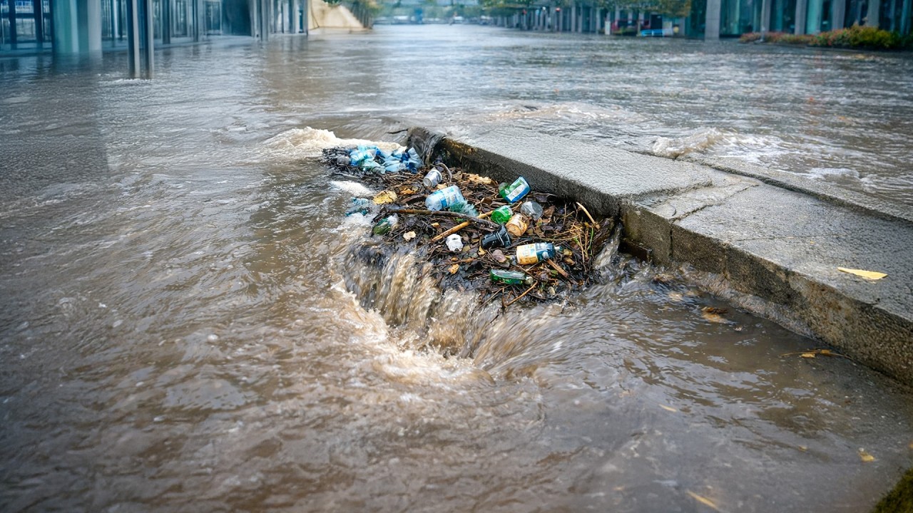 Storm Debris Culvert Cleanup Mission