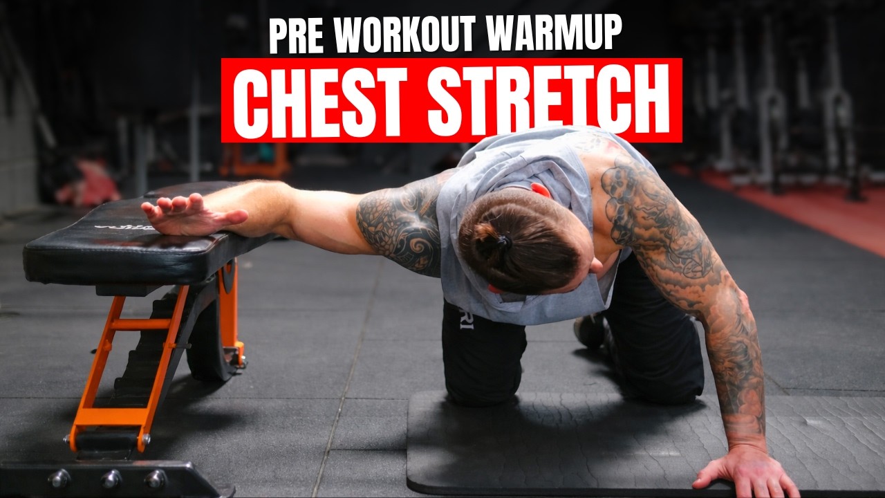 Mini Series - Pre Chest Workout Warm Up & Stretches - (vid 1 of 6)