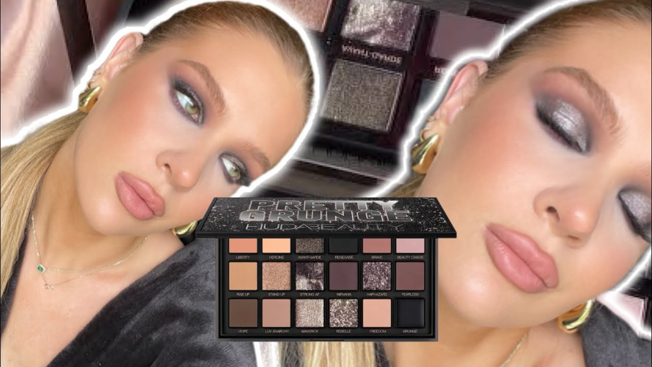 NUEVA HUDA BEAUTY PRETTY GRUNGE PALETA🖤